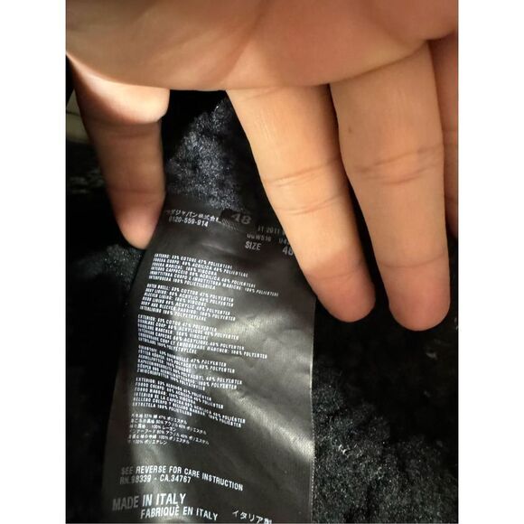 PRADA Milano Green Men Coat Size 48 - Picture 10 of 11